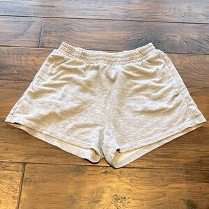 H&M Lounge Shorts Light Gray